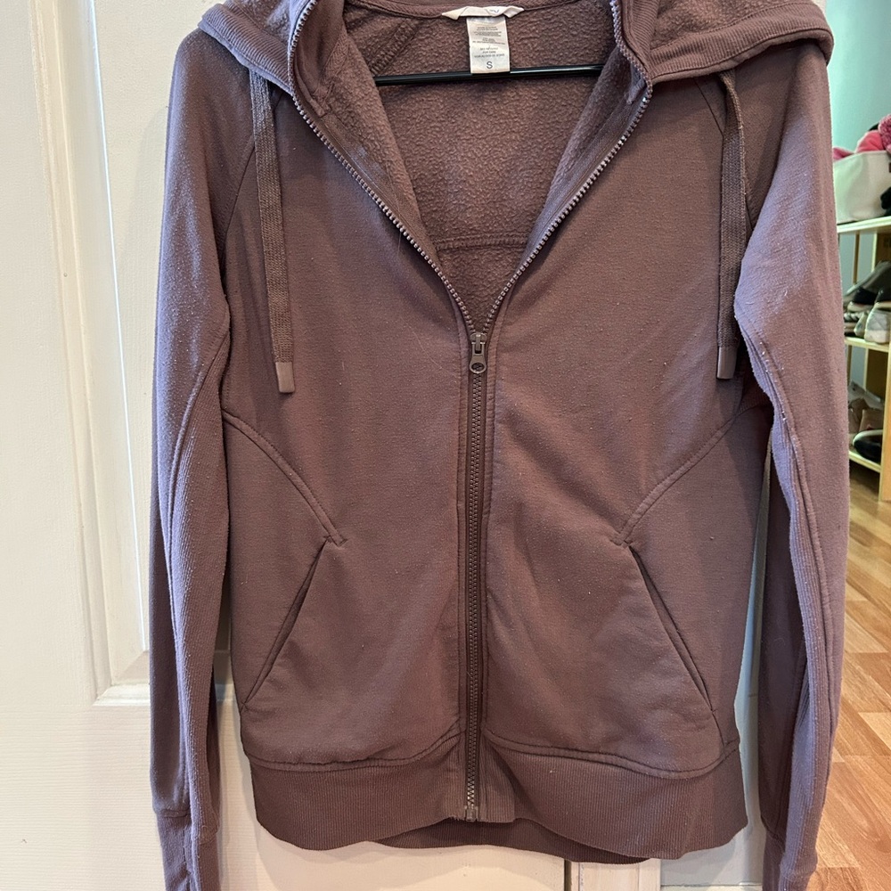 Jockey Women's Zip-Up Hoodie - Brown